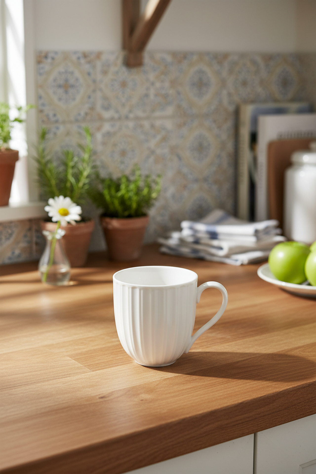 Petru - Porselen Kupa