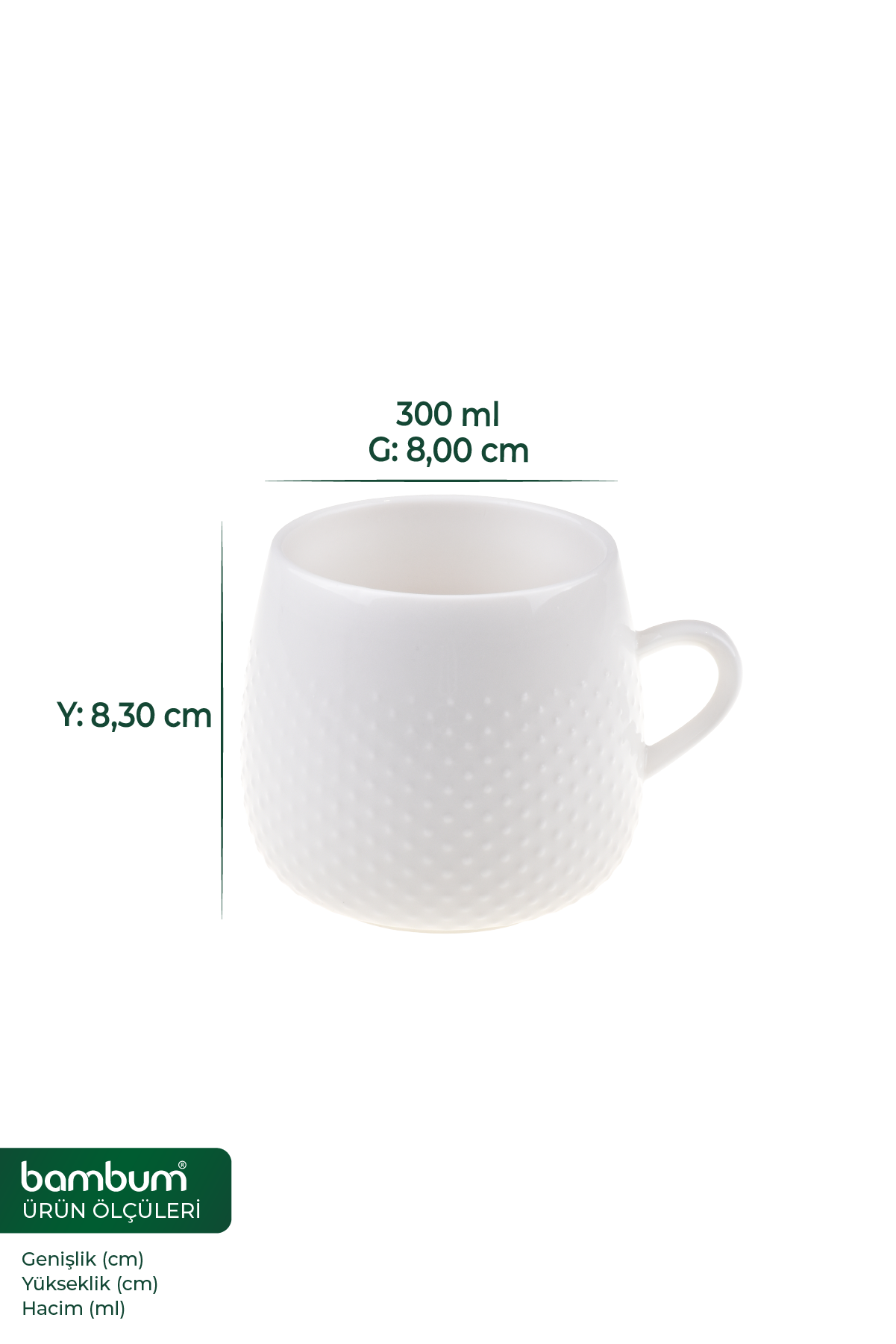 Petrusa - Porselen Kupa