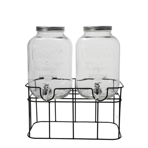 Doris - 2'li Sebil 5L - Ekstra Musluk Hediyeli