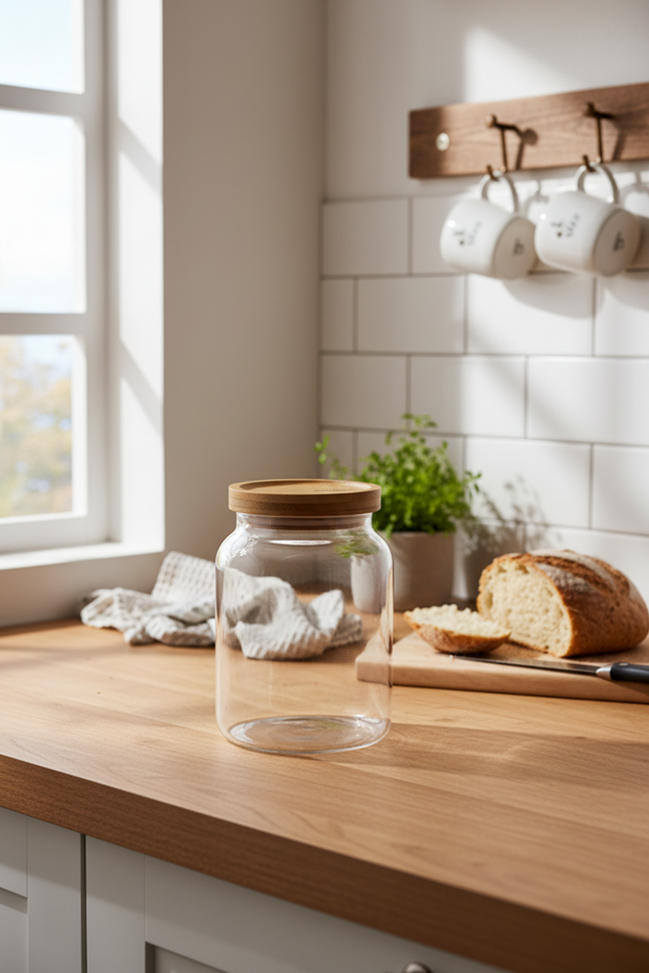 Amazone - Cam Saklama Kabı 1300ml