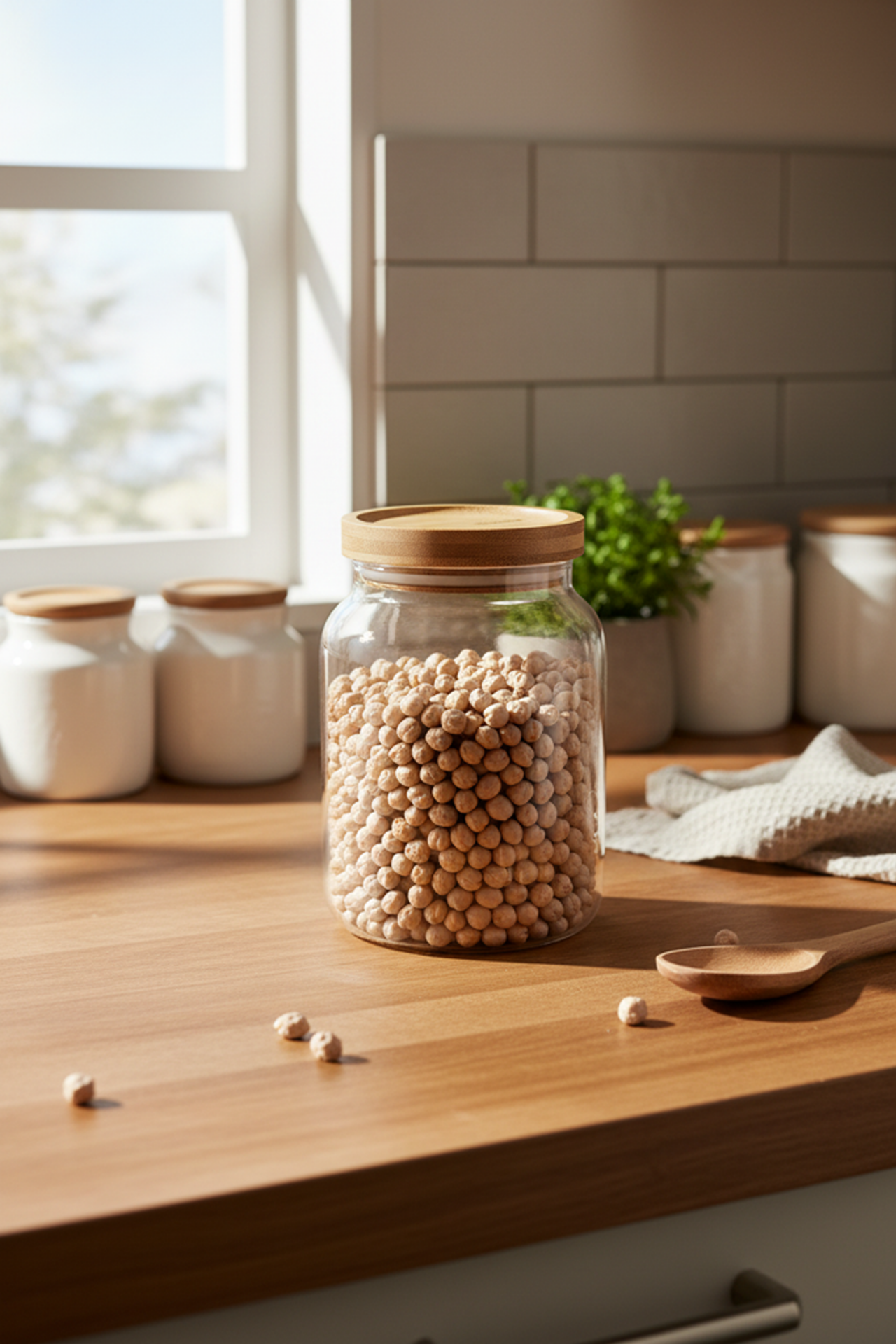 Amazone - Cam Saklama Kabı 1300ml