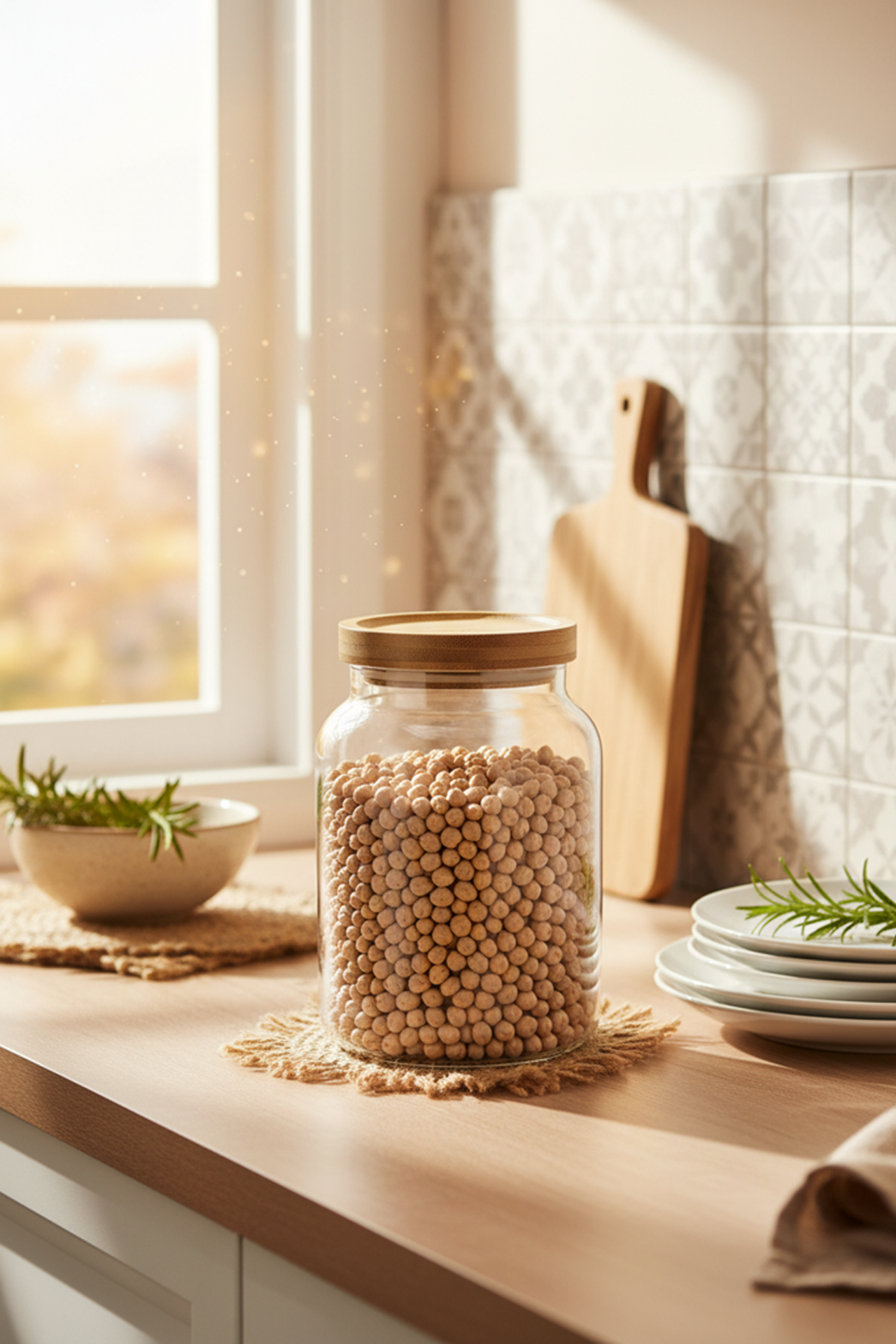 Amazone - Cam Saklama Kabı 1300ml