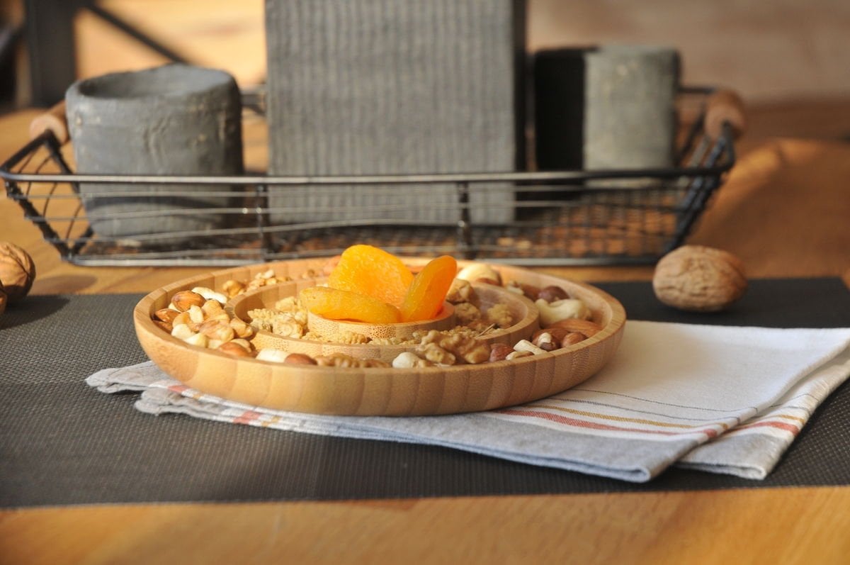 Fufu - 3 Bölmeli Zeytinlik