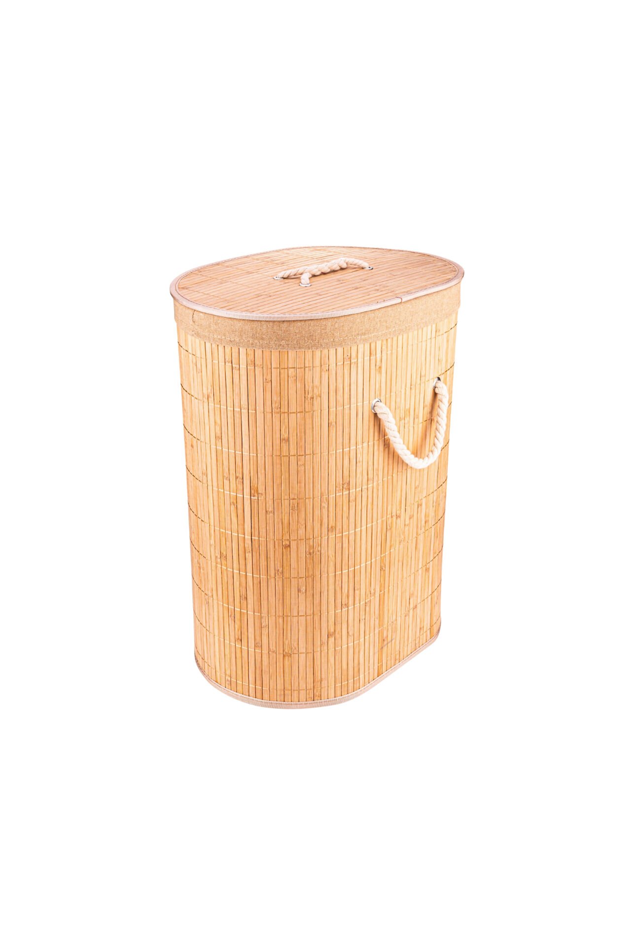 Linen - Çamaşır Sepeti Oval