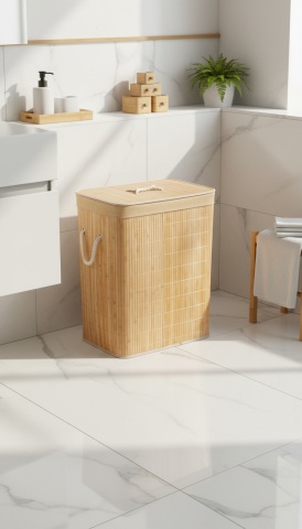 Linen - Çamaşır Sepeti Dikdörtgen