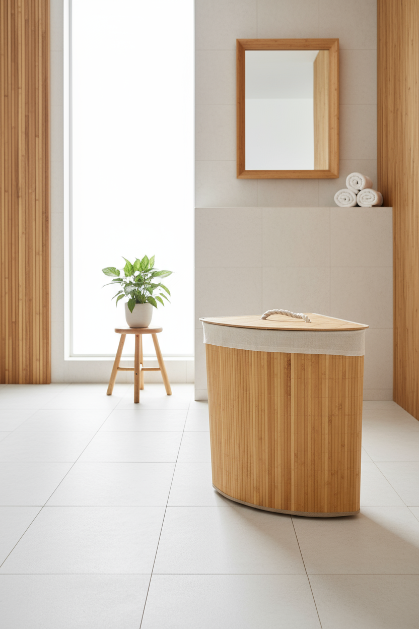 Linen - Çamaşır Sepeti Üçgen