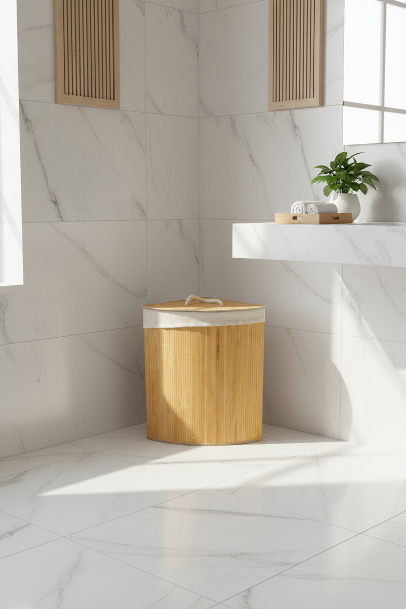 Linen - Çamaşır Sepeti Üçgen