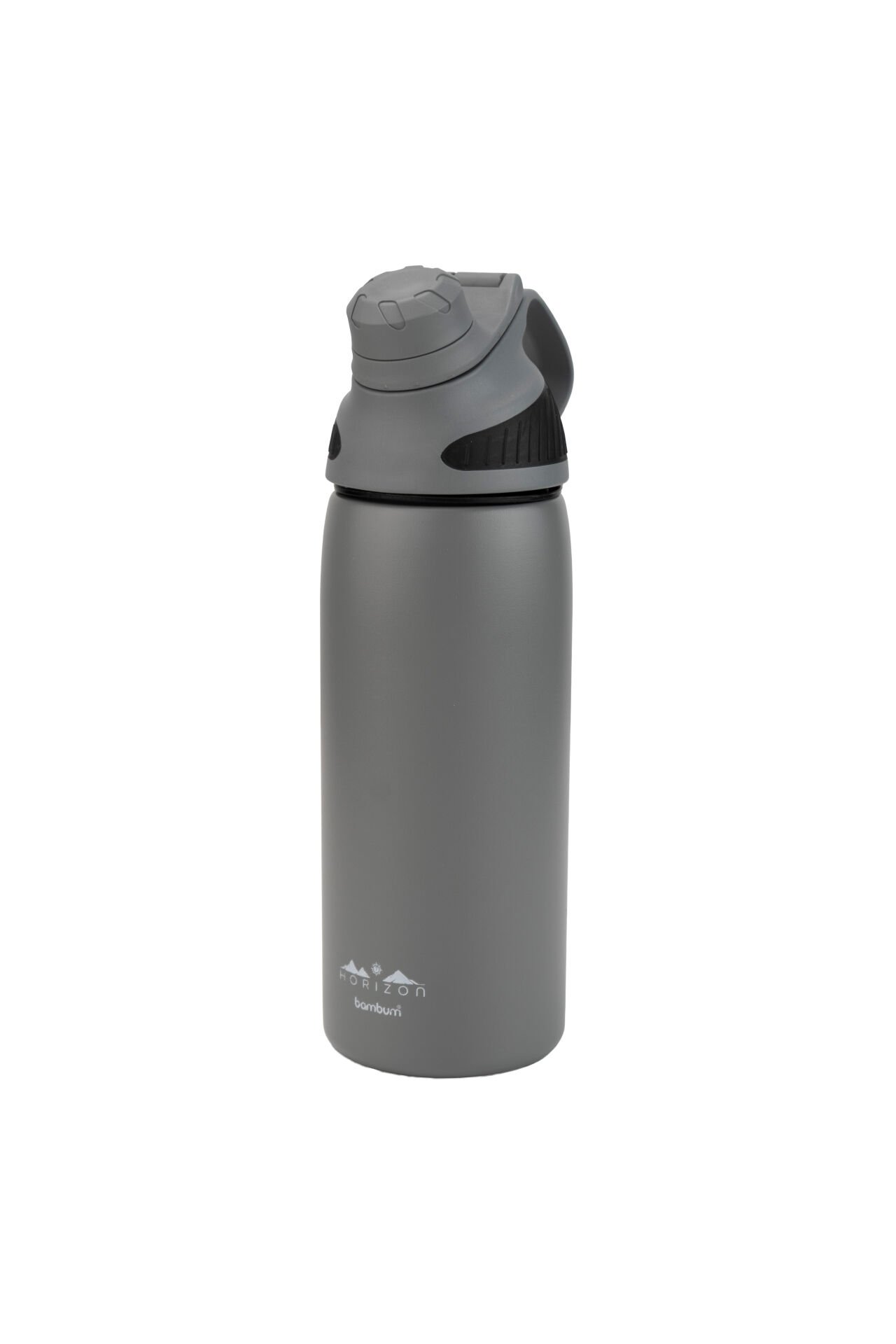 Horizon - Termos Termos Bardak Gri 600ml