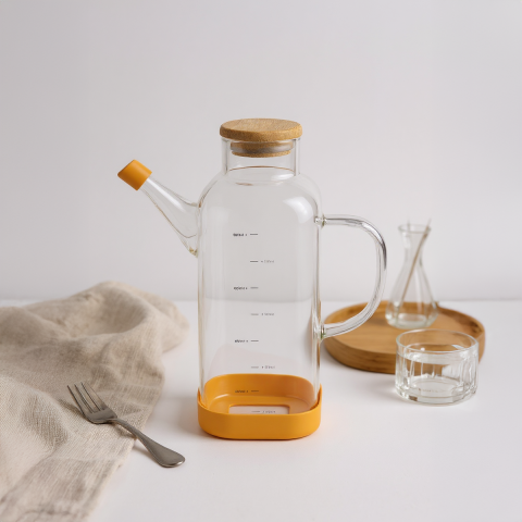 Petto - Bambu Kapaklı Yağdanlık 800ml