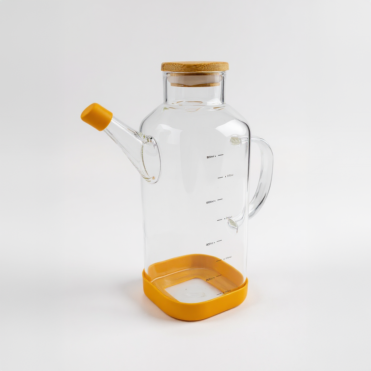 Petto - Bambu Kapaklı Yağdanlık 800ml