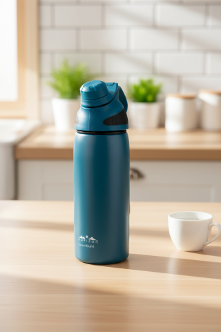 Horizon - Termos Termos Bardak Lacivert 600ml