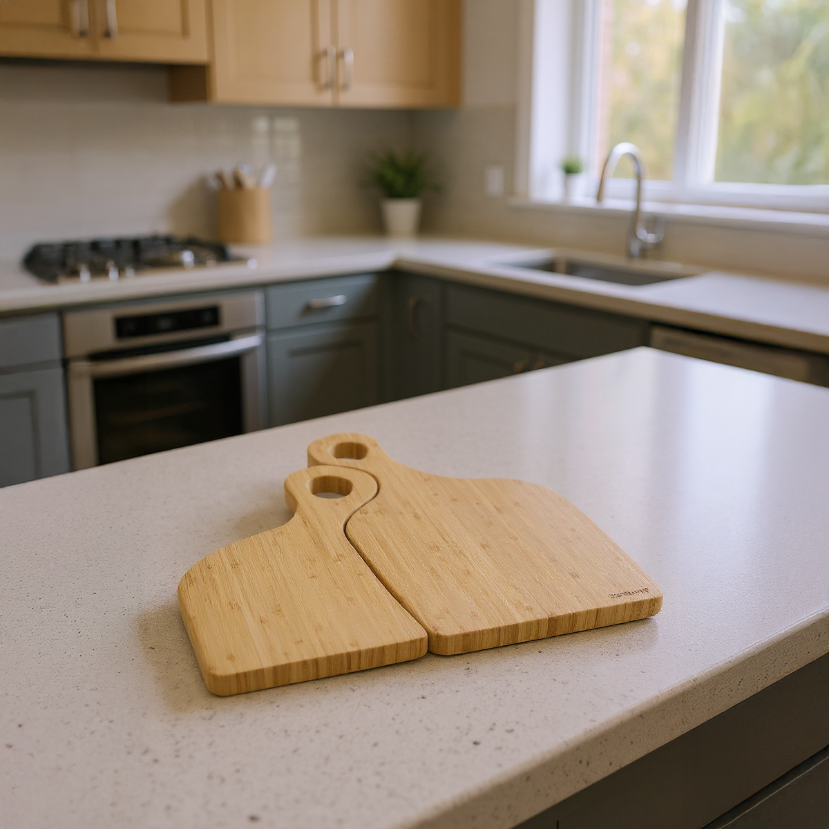 Pairy - İkili Kesme Tahtası