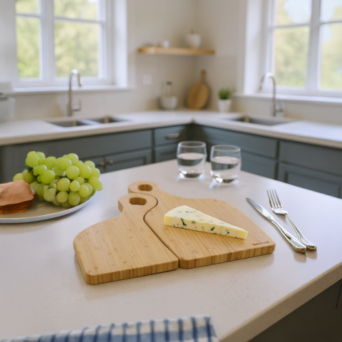 Pairy - İkili Kesme Tahtası