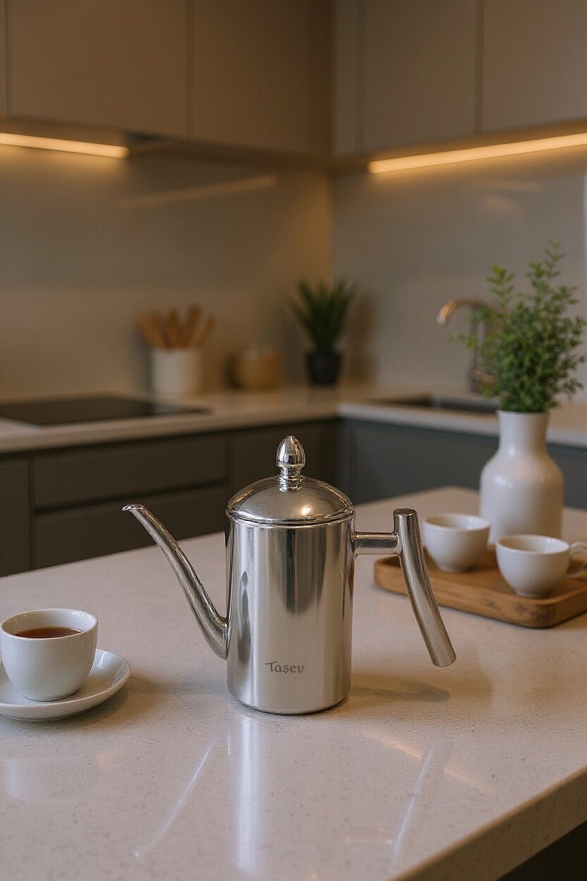 Zed - Çok Amaçlı Çelik Demlik 500ml
