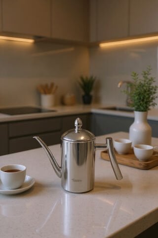 Zed - Çok Amaçlı Çelik Demlik 500ml