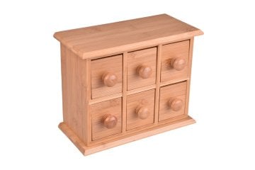 Kalde - 6 Bölmeli Saklama Kutusu