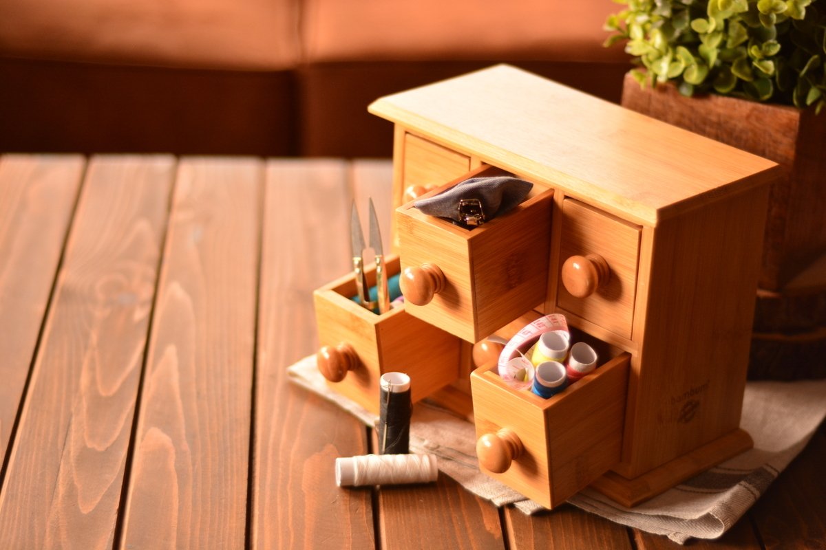 Kalde - 6 Bölmeli Saklama Kutusu