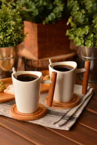 Rigate - 6 Parça Kahve Dünyası