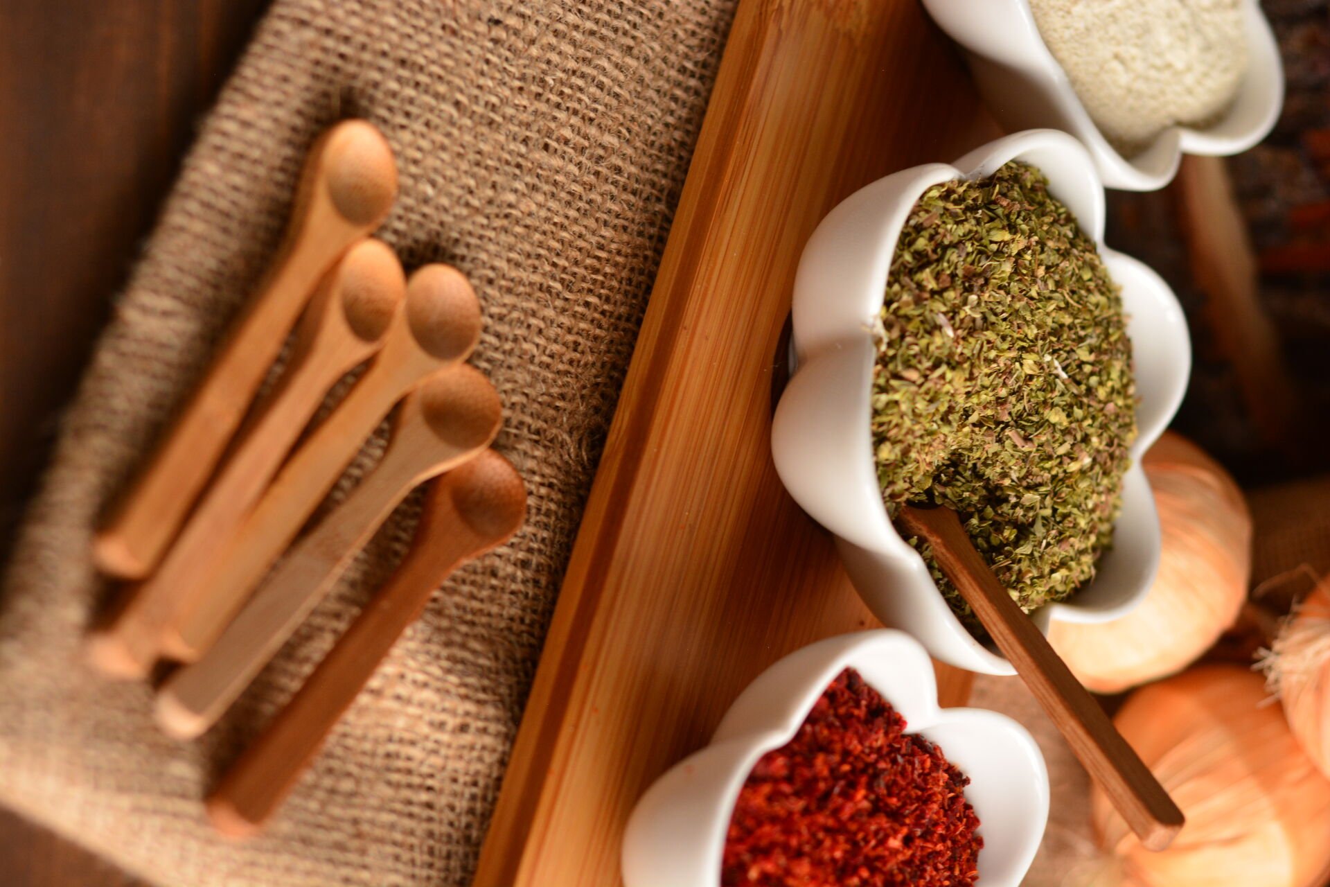 Rino - 6'lı Baharat Kaşığı