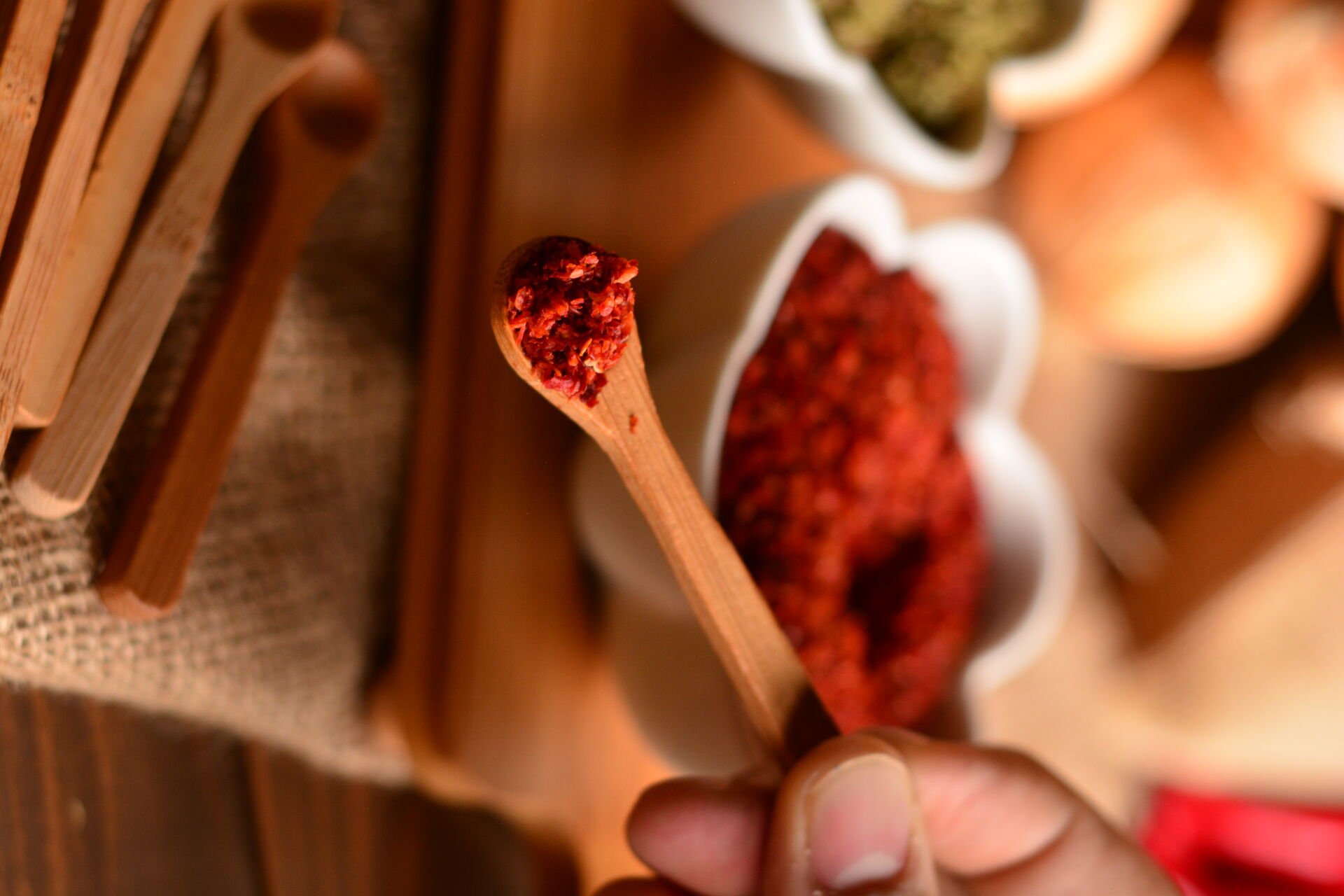 Rino - 6'lı Baharat Kaşığı