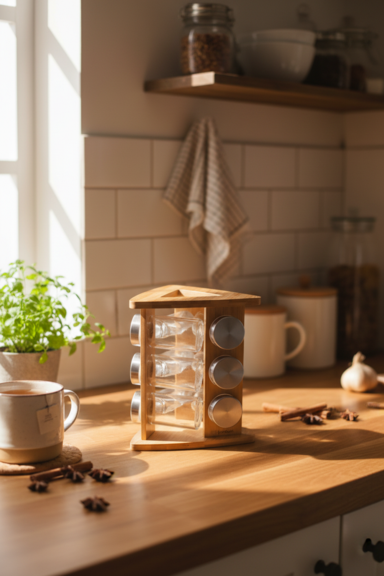 Ancora - 9'lu Dönen Baharatlık