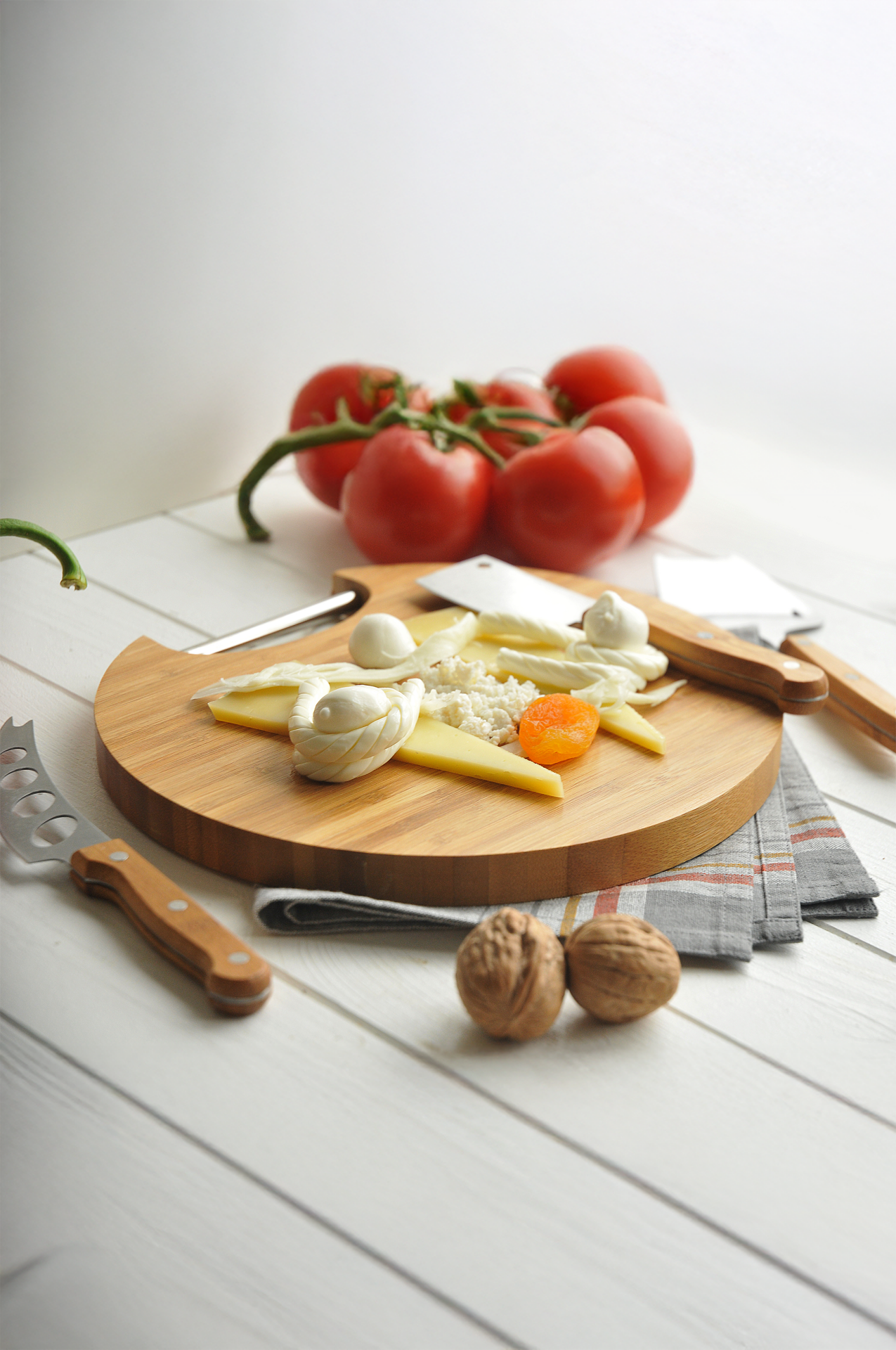 Ricotta - 4 Parça Peynir Servis Seti