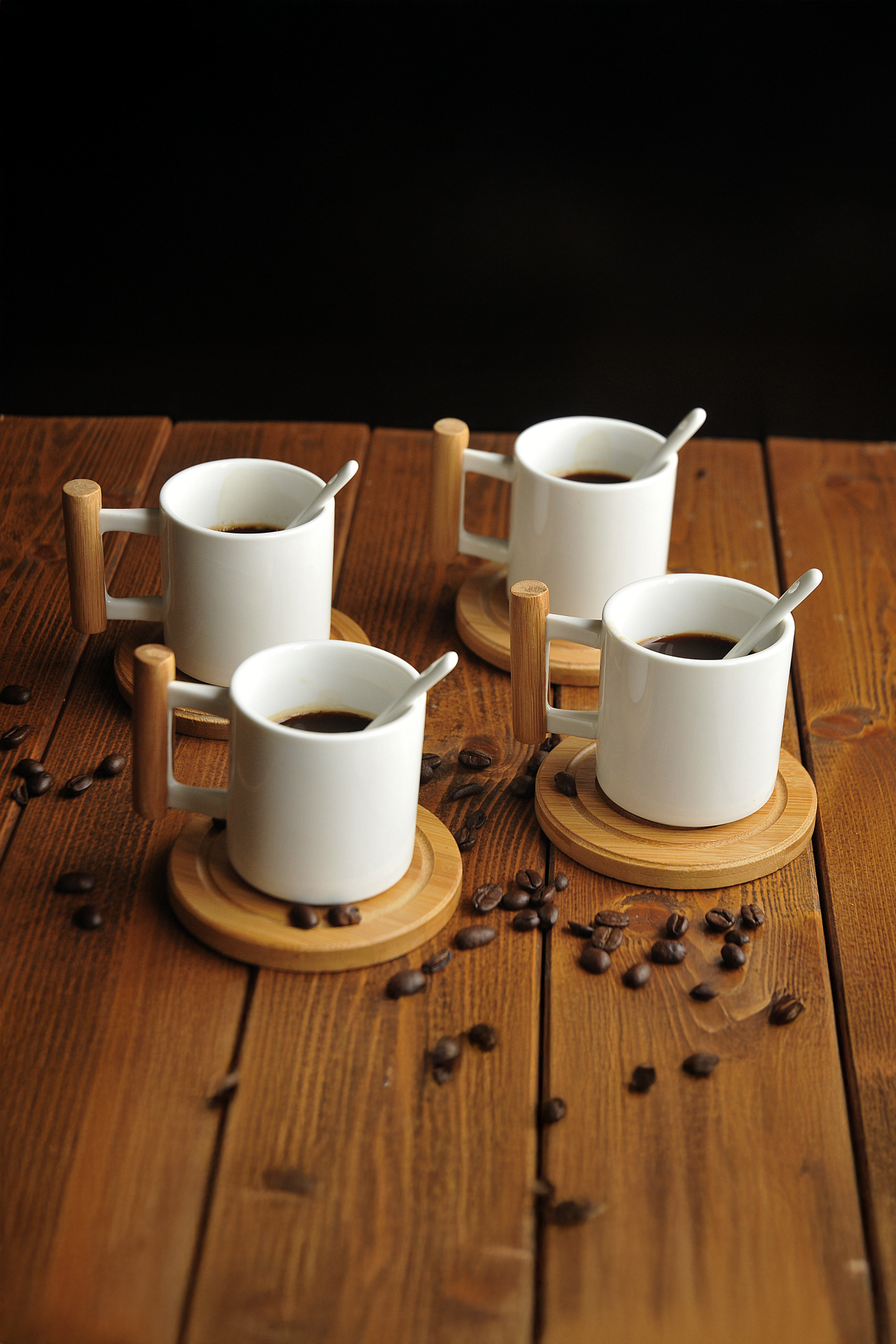 Naturelle - 12 Parça Kupa Seti