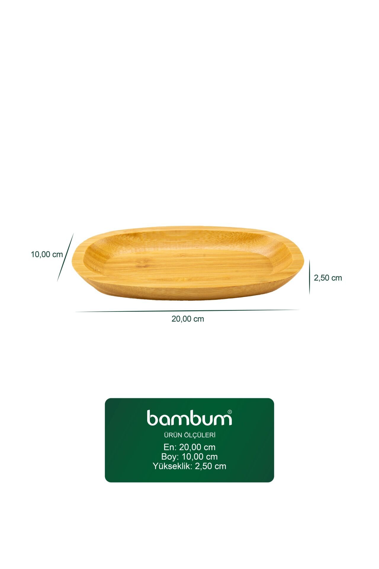 Caliente - Kayık Servis 20 cm