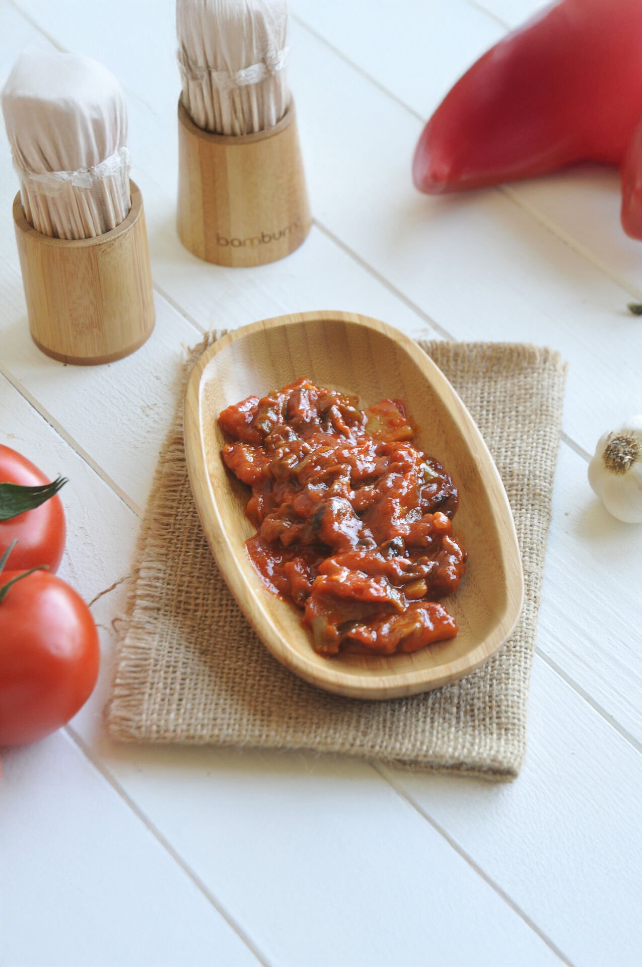 Caliente - Kayık Servis 20 cm