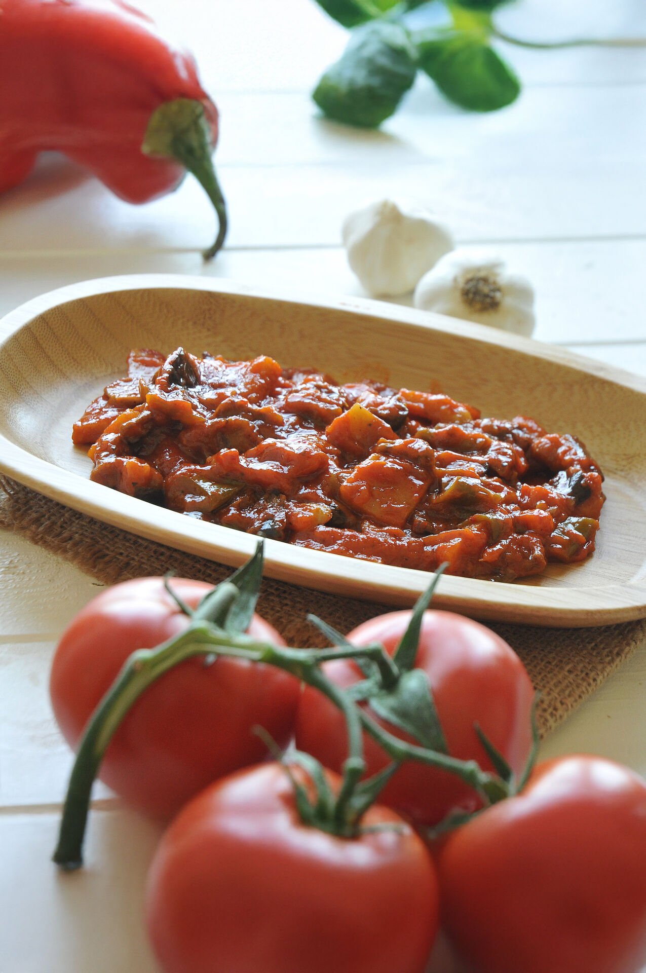 Caliente - Kayık Servis 24 cm