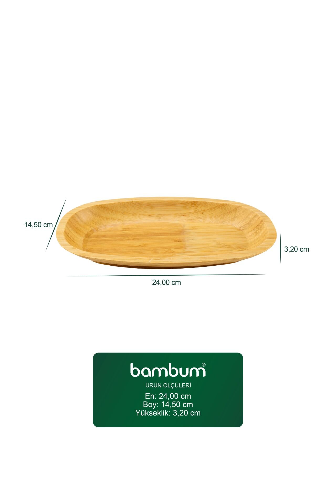 Caliente - Kayık Servis 24 cm