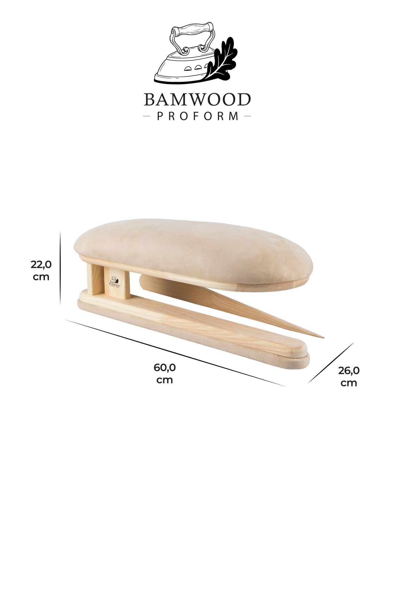 Bamwood Proform Attolini 3'lü Ütüleme Aparatı