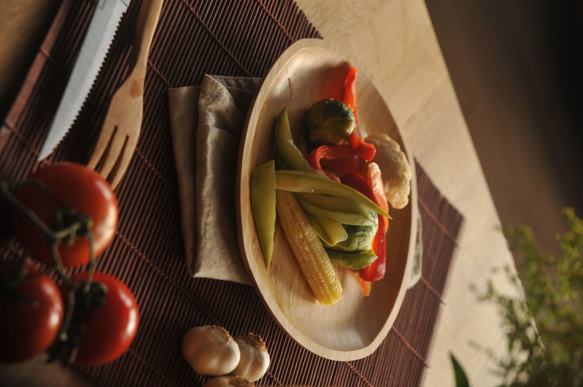 Penne - Kare Tabak 20cm