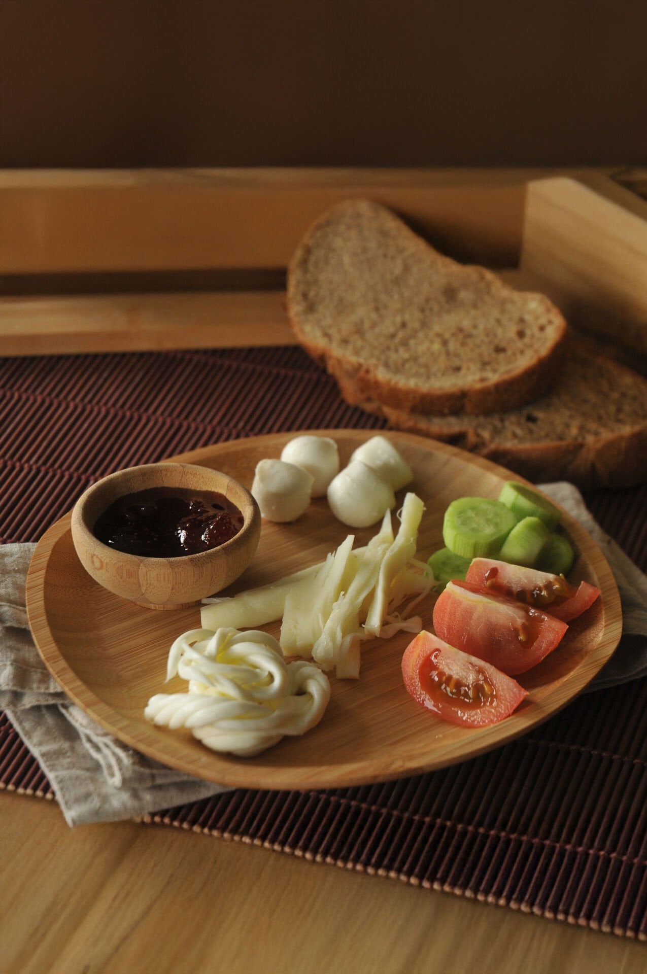 Penne - Kare Tabak 20cm