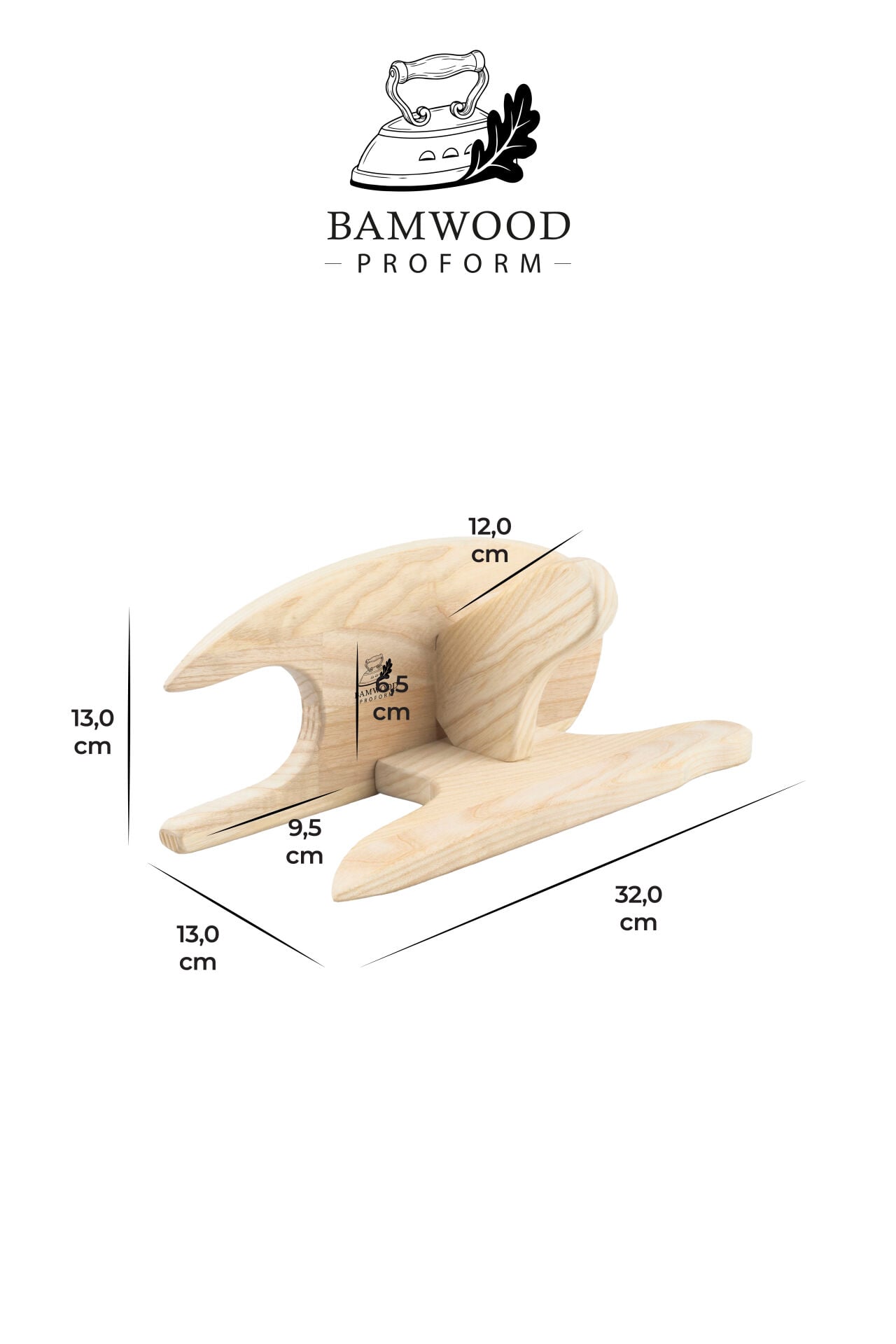 Bamwood Proform Cesore Ütüleme Aparatı