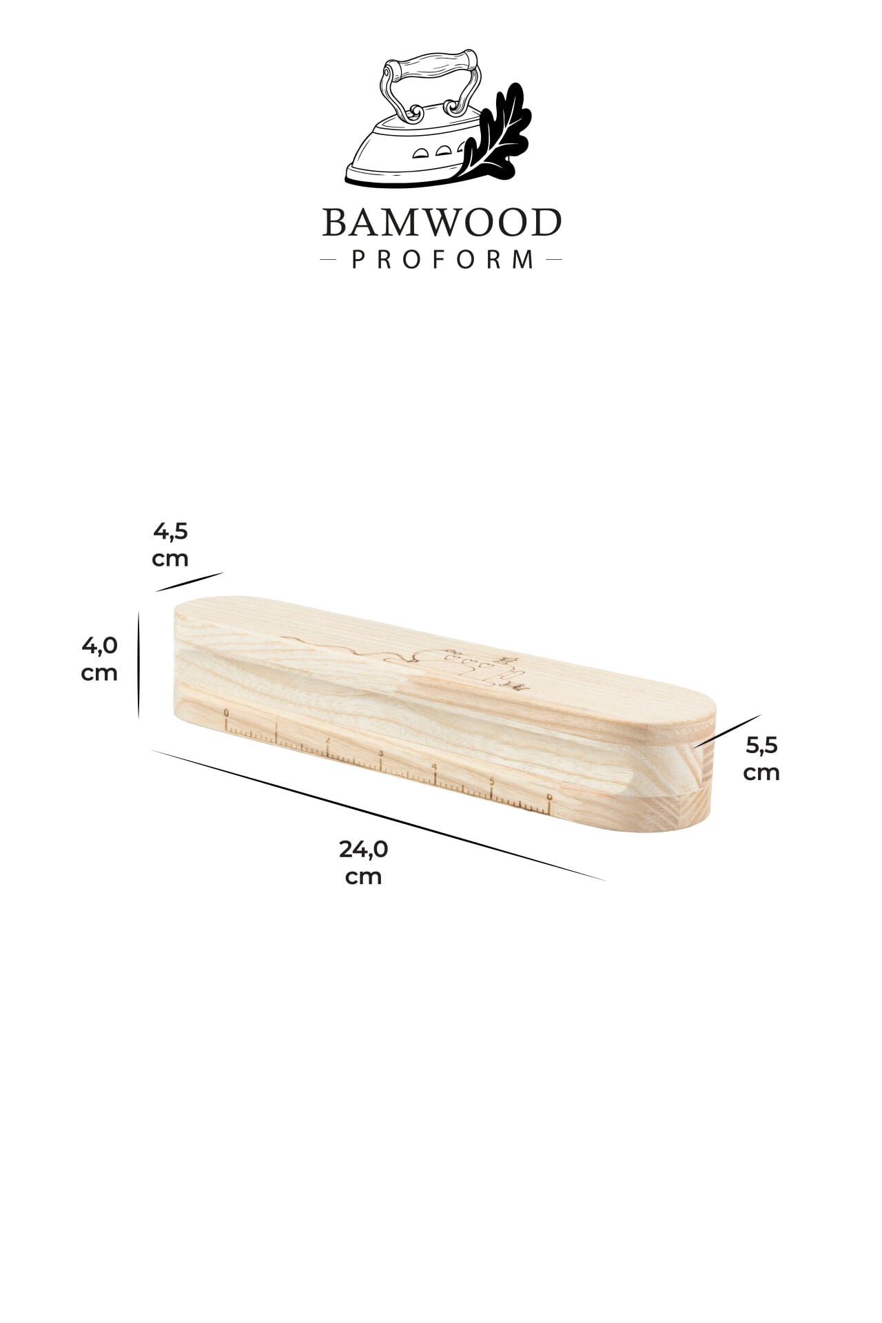 Bamwood Proform Caroceni Klaket