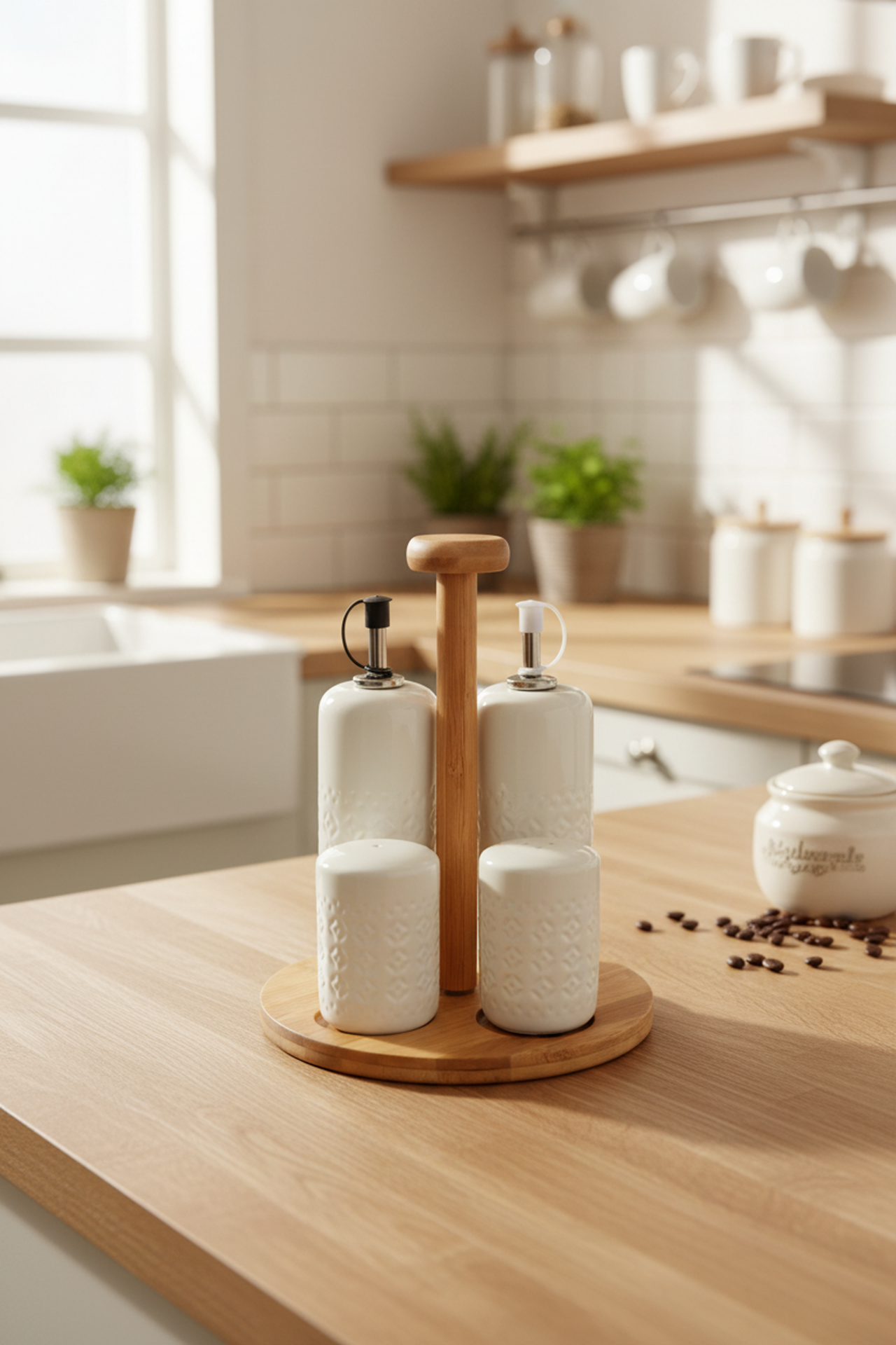 Champion - Yağlık Sirkelik Tuzluk & Biberlik