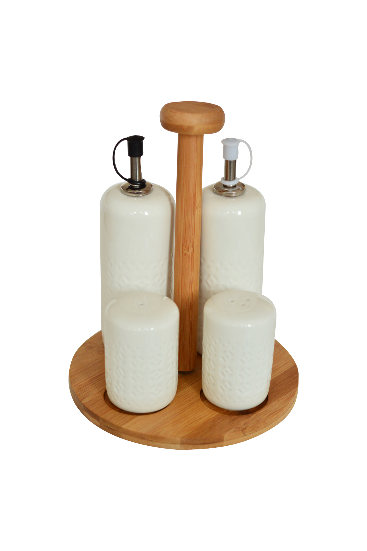 Champion - Yağlık Sirkelik Tuzluk & Biberlik