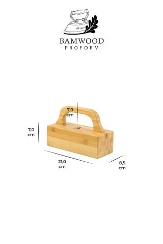 Bamwood Proform Milano Kalıp Ağırlığı 1350 gr