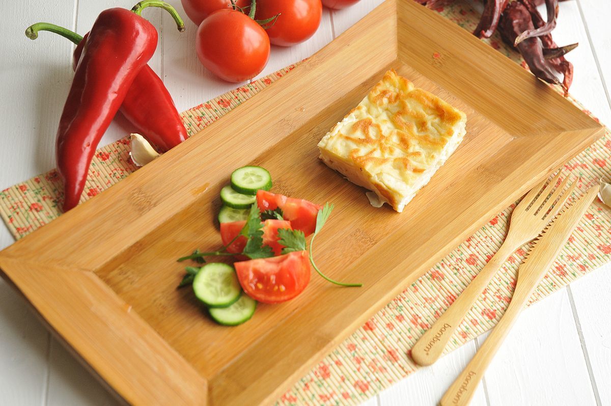 Americano - Dikdörtgen Tepsi 30 cm