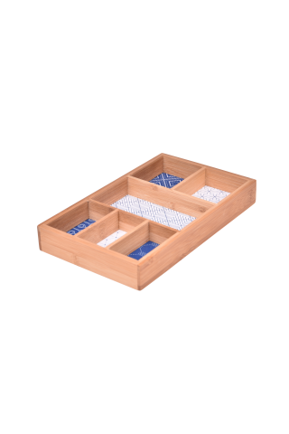 Boxy - 6 Bölmeli Takı Kutusu