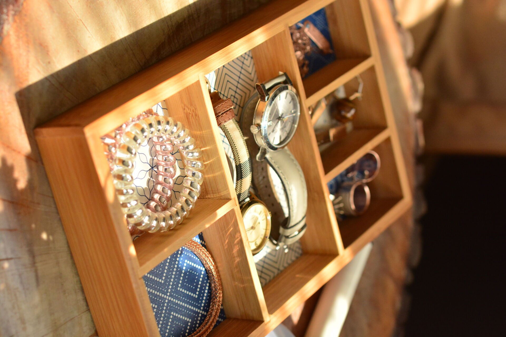 Boxy - 6 Bölmeli Takı Kutusu