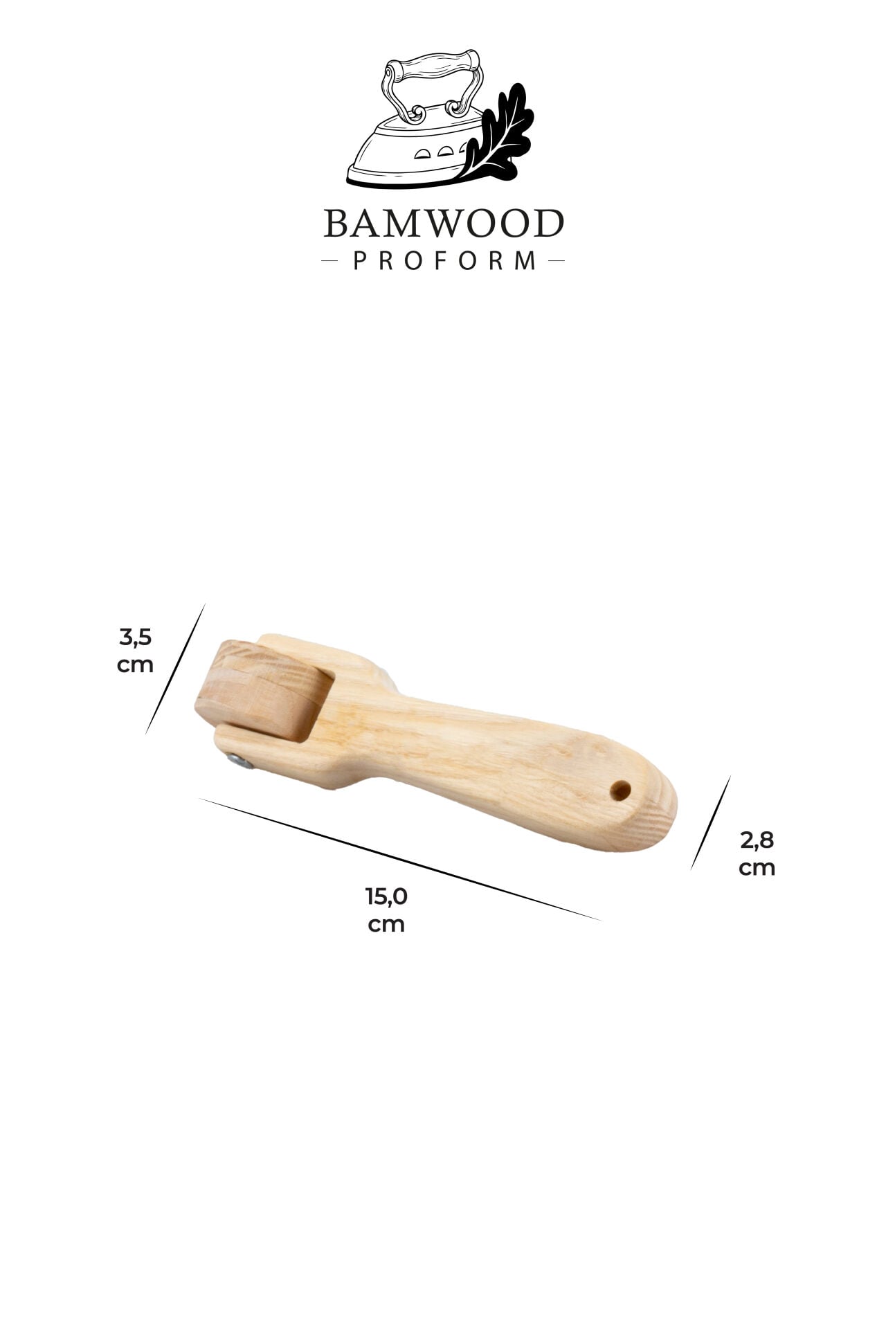 Bamwood Proform Circle Dikiş Silindiri