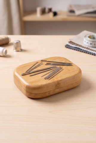 Bamwood Proform Magnet Manyetik İğnedanlık Dikdörtgen