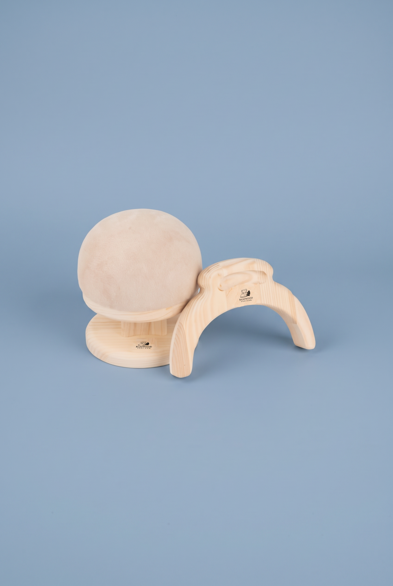 Bamwood Proform Steven 12 cm Küre Yüksek Form Ve Klaket