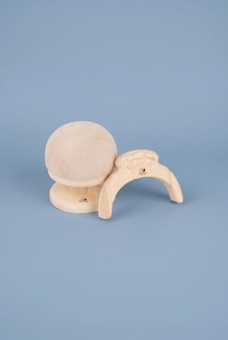 Bamwood Proform Steven 12 cm Küre Yüksek Form Ve Klaket