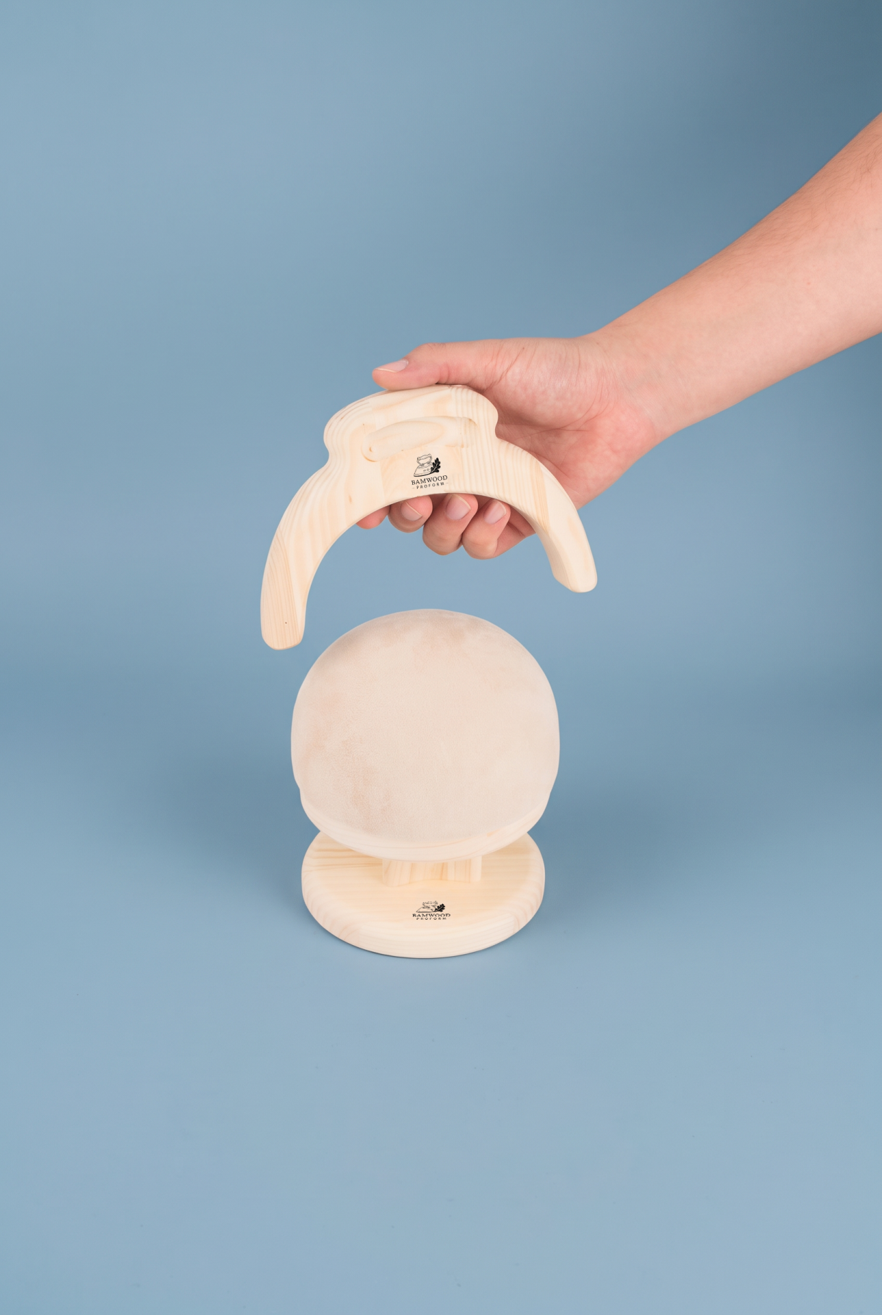 Bamwood Proform Steven 12 cm Küre Yüksek Form Ve Klaket