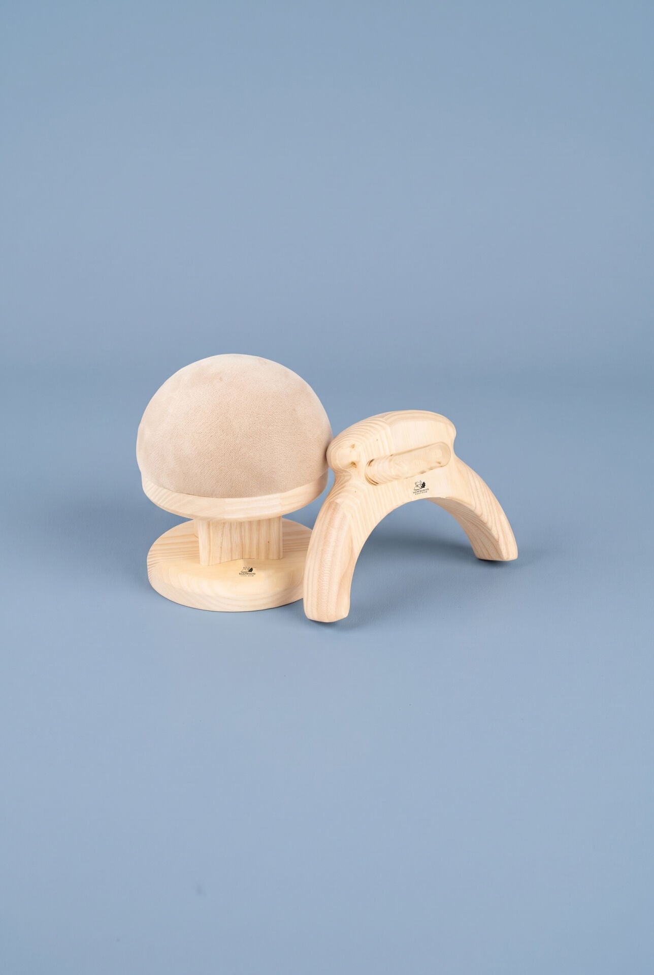 Bamwood Proform Steven 12 cm Küre Alçak Form Ve Klaket