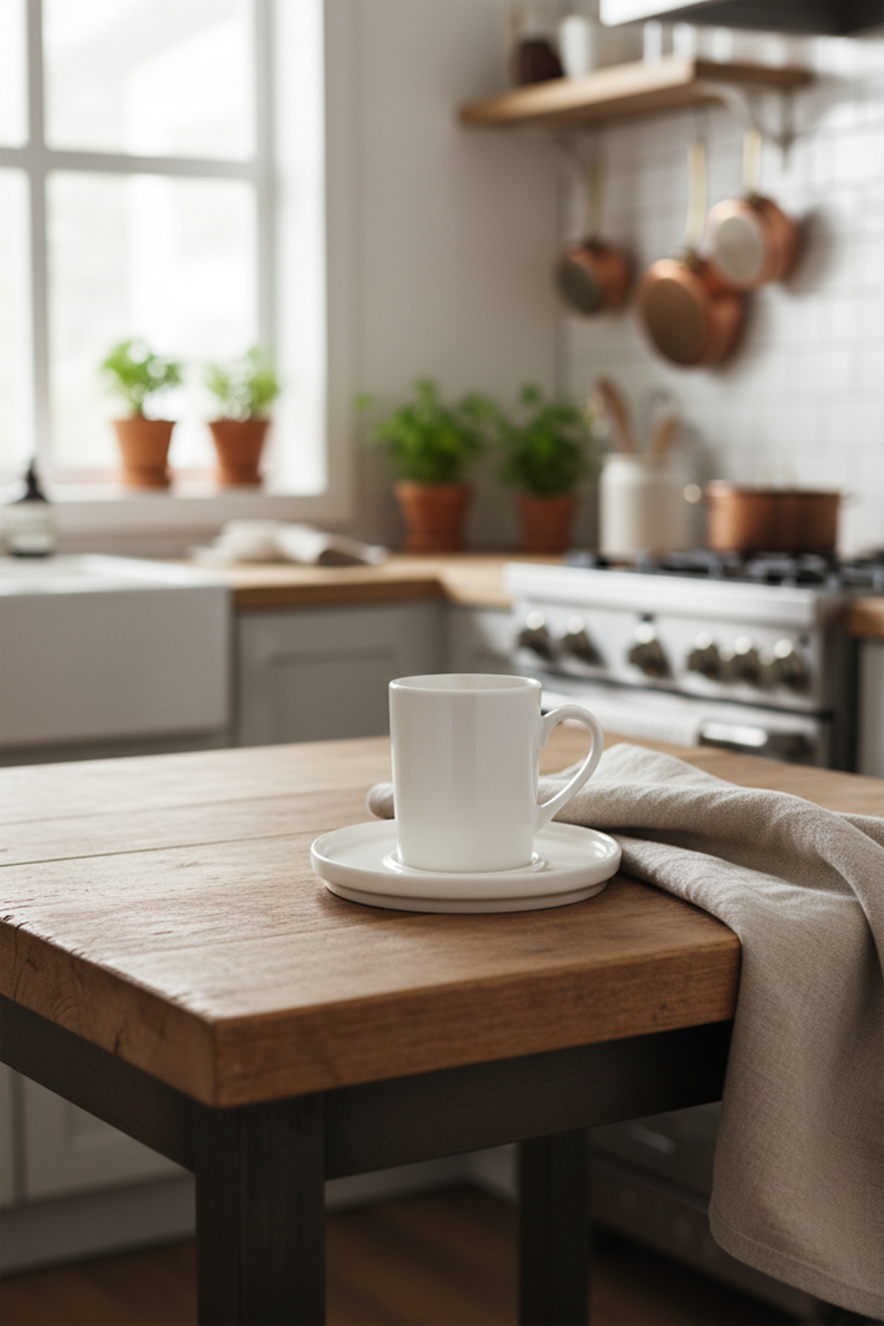 Aden - 6 Kişilik Kahve Fincan Takımı