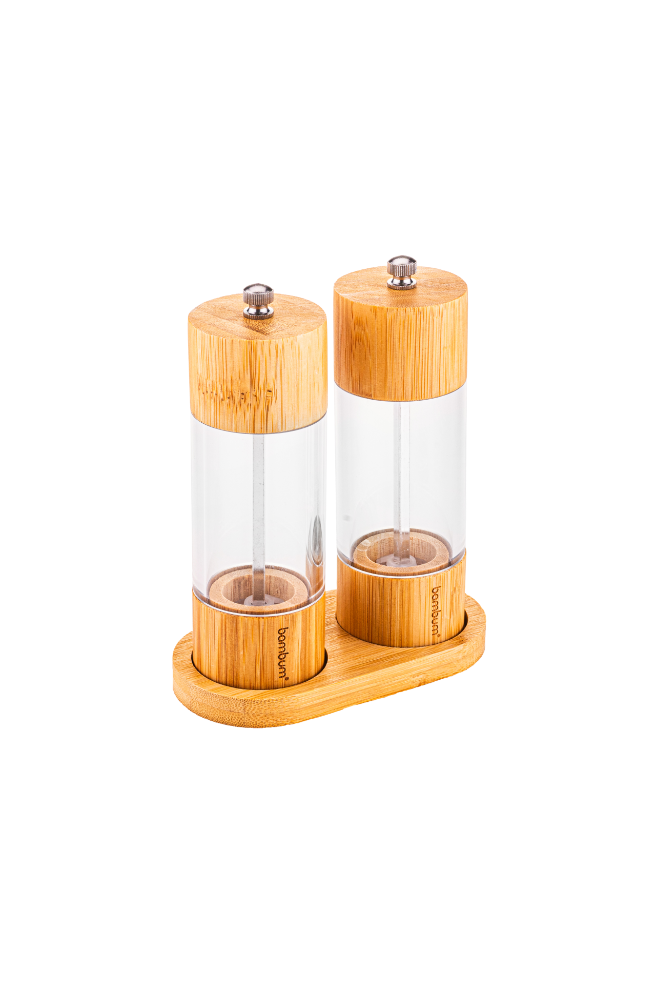 Pepper - 2'li Tuz & Karabiber Öğütücü Set